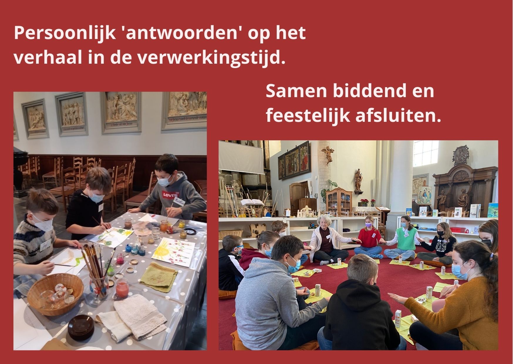 Persoonlijke verwerkingstijd en feest © Joske Convents