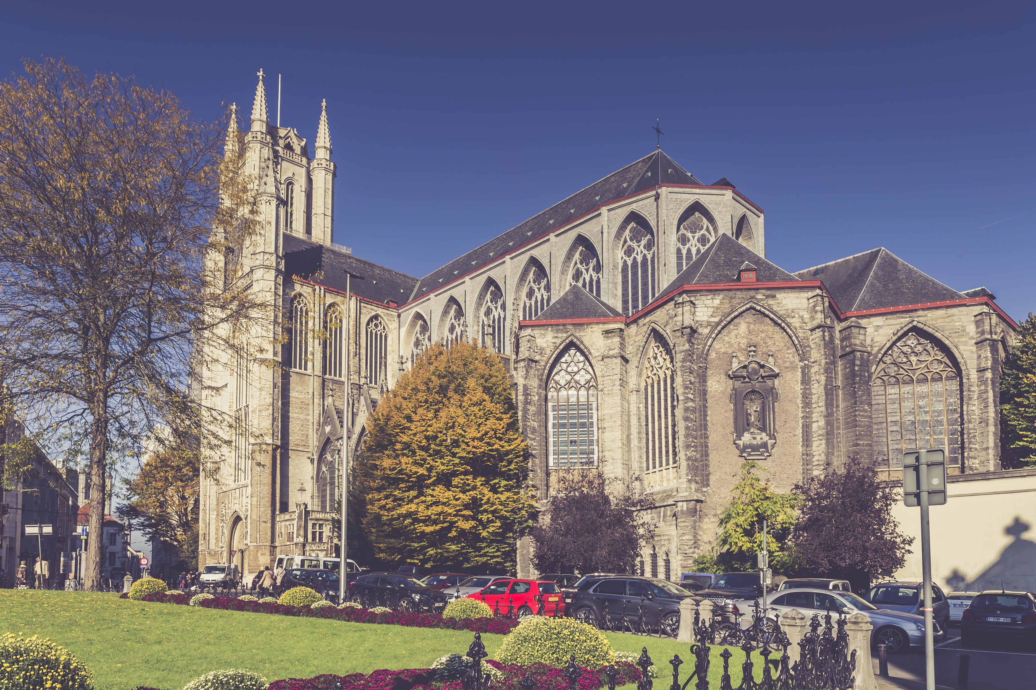 Sint-Baafskathedraal Gent, buitenzicht © Lukas-Art in Flanders, Foto: Daina De Saedeleer Sint-Baafskathedraal Gent, buitenzicht © Lukas-Art in Flanders, Foto: Daina De Saedeleer