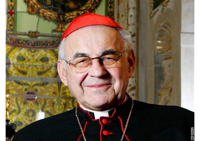Kardinaal Vlk © Radio Vaticana (Duitstalig) Kardinaal Vlk © Radio Vaticana (Duitstalig)