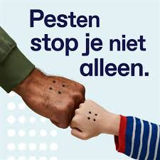 Een vuist tegen pesten © Vlaamse Week tegen het Pesten