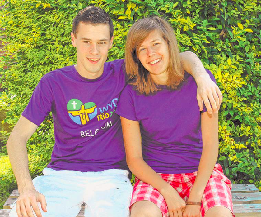 WJD Rio 2013 - Cedric en Ilse WJD Rio 2013 - Cedric en Ilse