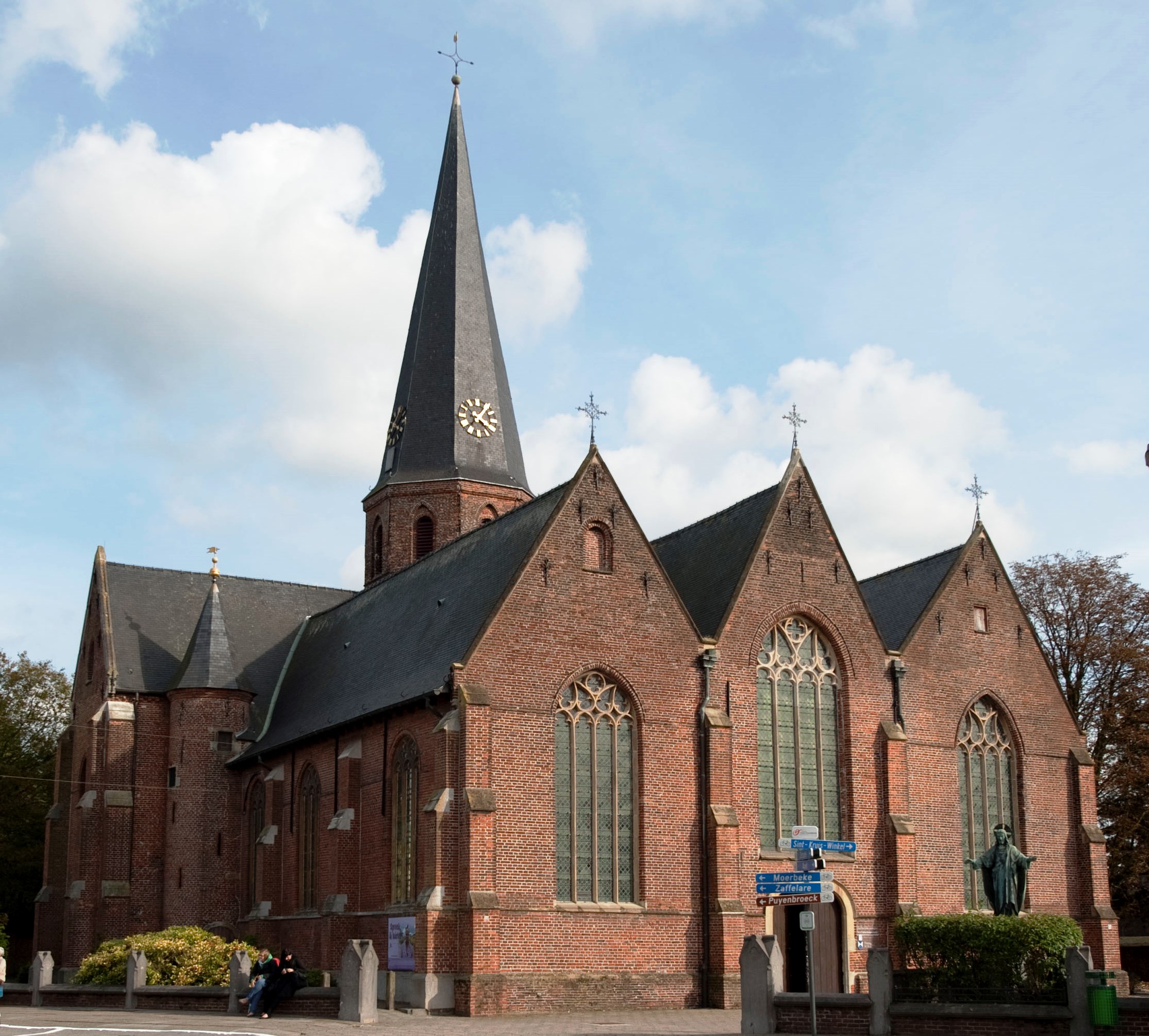 Sint-Catharinakerk Wachtebeke Sint-Catharinakerk Wachtebeke