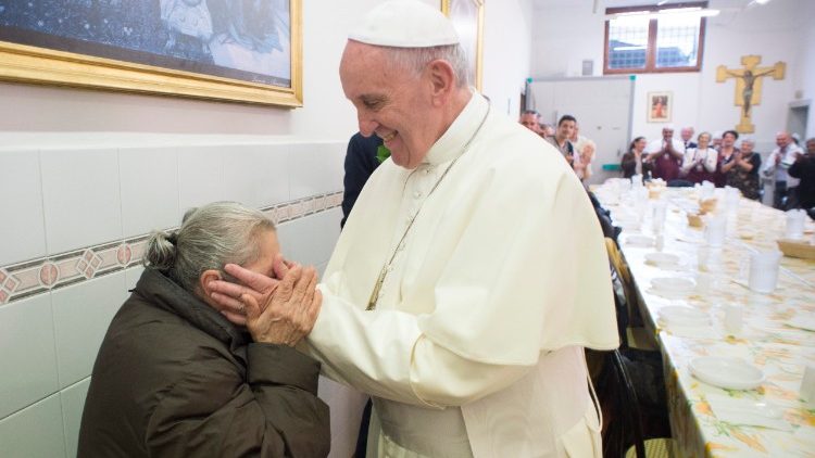 Paus Franciscus © Osservatore Romano/Vatican Media Paus Franciscus © Osservatore Romano/Vatican Media