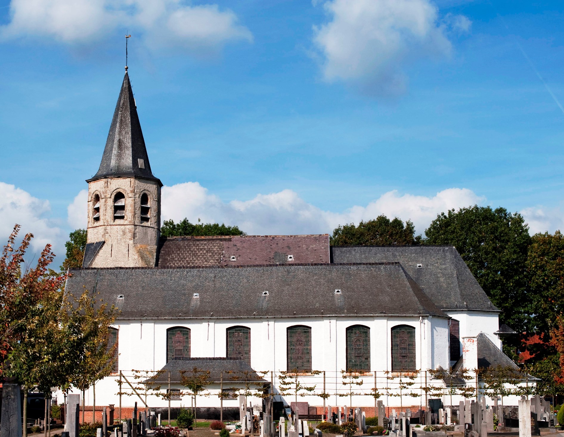 Sint-Eligiuskerk Zeveneken Sint-Eligiuskerk Zeveneken