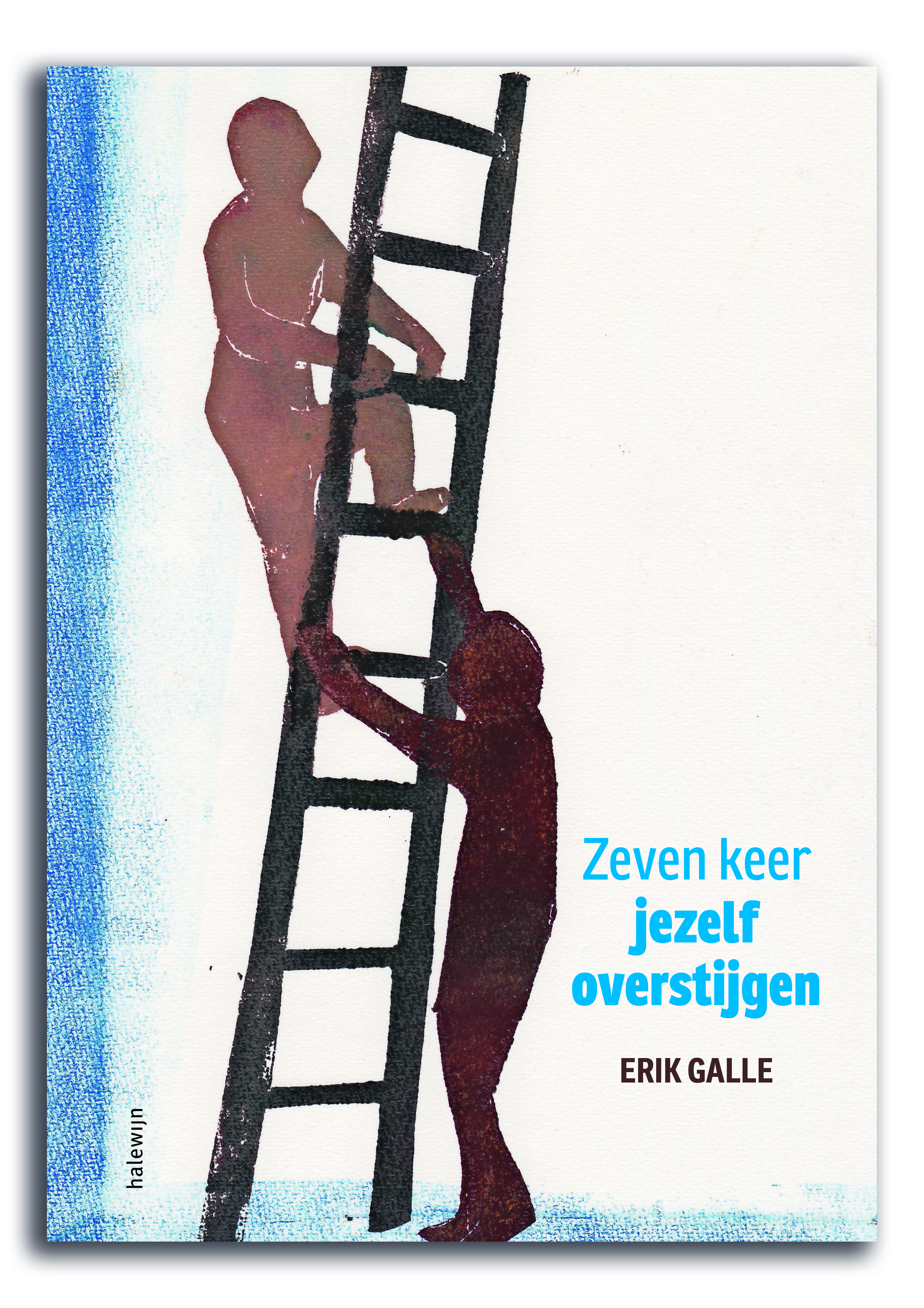 Zeven keer jezelf overstijgen, Erik Galle. 56 pagina's, 21 x 30 cm. Halewijn. Zeven keer jezelf overstijgen, Erik Galle. 56 pagina's, 21 x 30 cm. Halewijn.