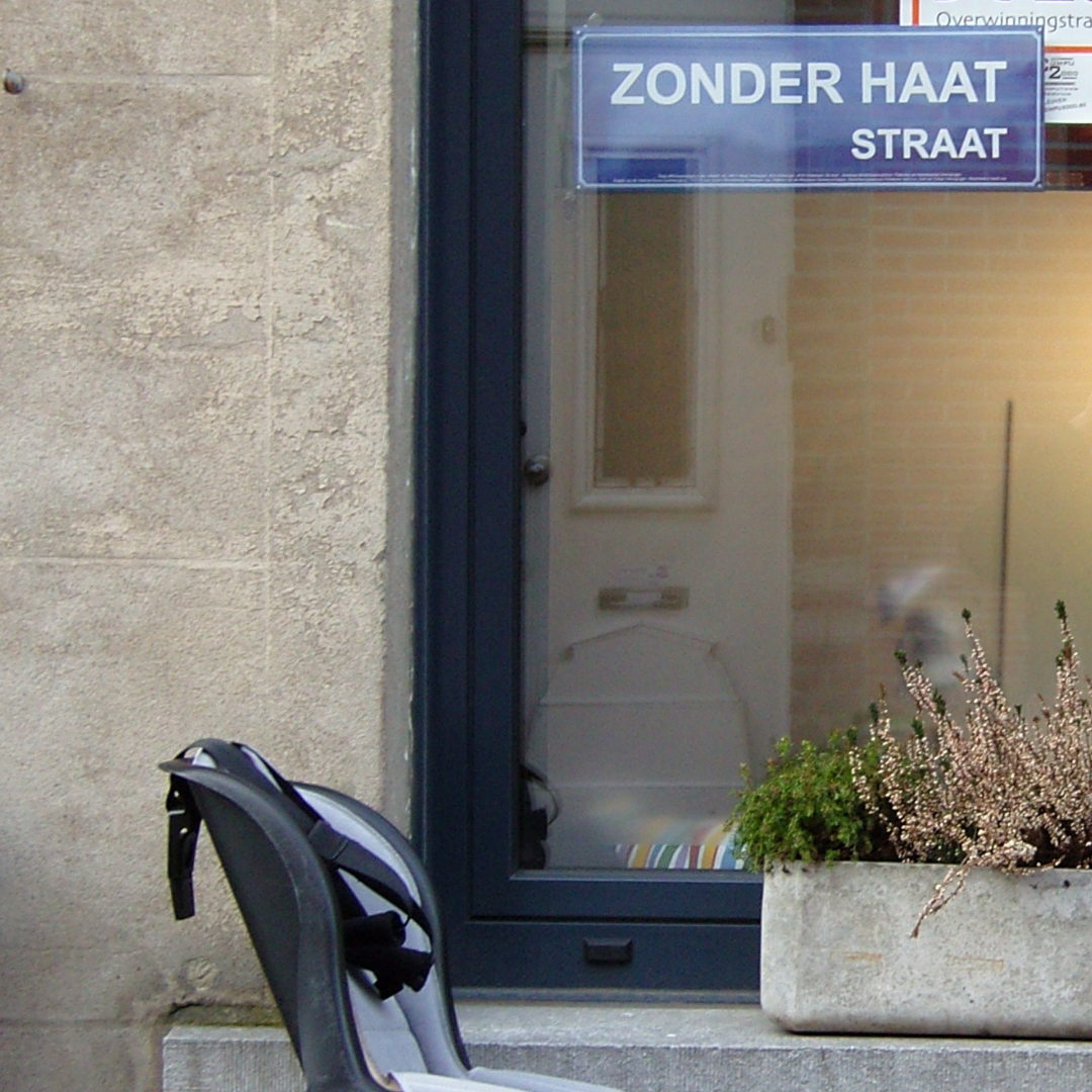 Straat zonder haat © Anne Vandenhoeck