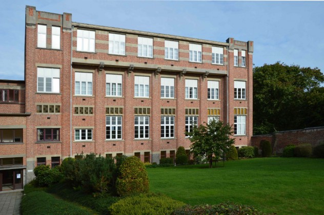 De school is gevestigd in het oude klooster van Maleizen © Sint-Ignatius De school is gevestigd in het oude klooster van Maleizen © Sint-Ignatius