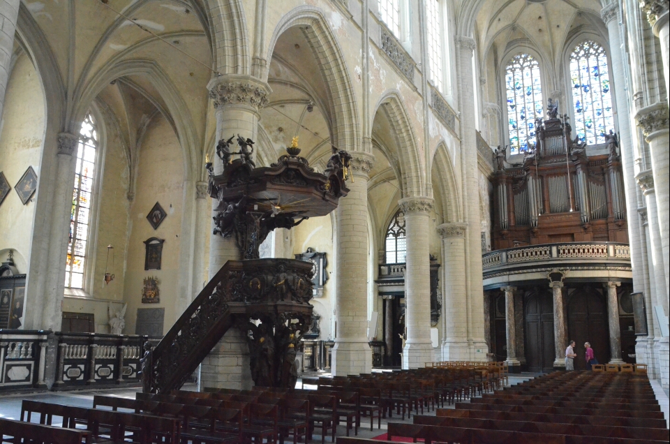 De Sint-Jacosbkerk in Antwerpen © © Wim Strecker/Monumentale Kerken Antwerpen De Sint-Jacosbkerk in Antwerpen © © Wim Strecker/Monumentale Kerken Antwerpen
