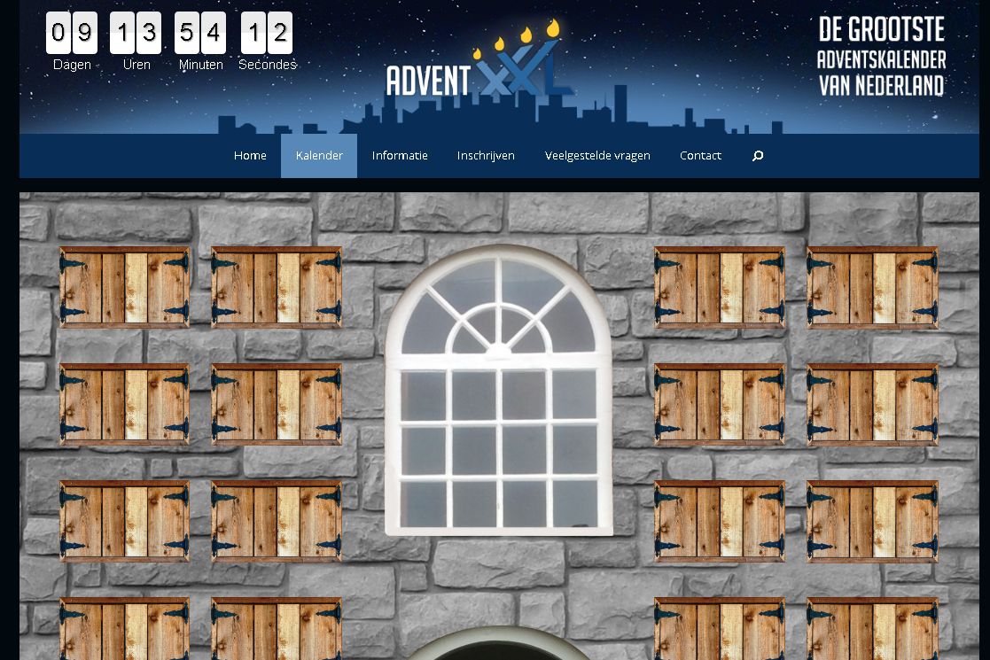 De adventskalender staat ook online © Doopsgezinde kerk Joure De adventskalender staat ook online © Doopsgezinde kerk Joure