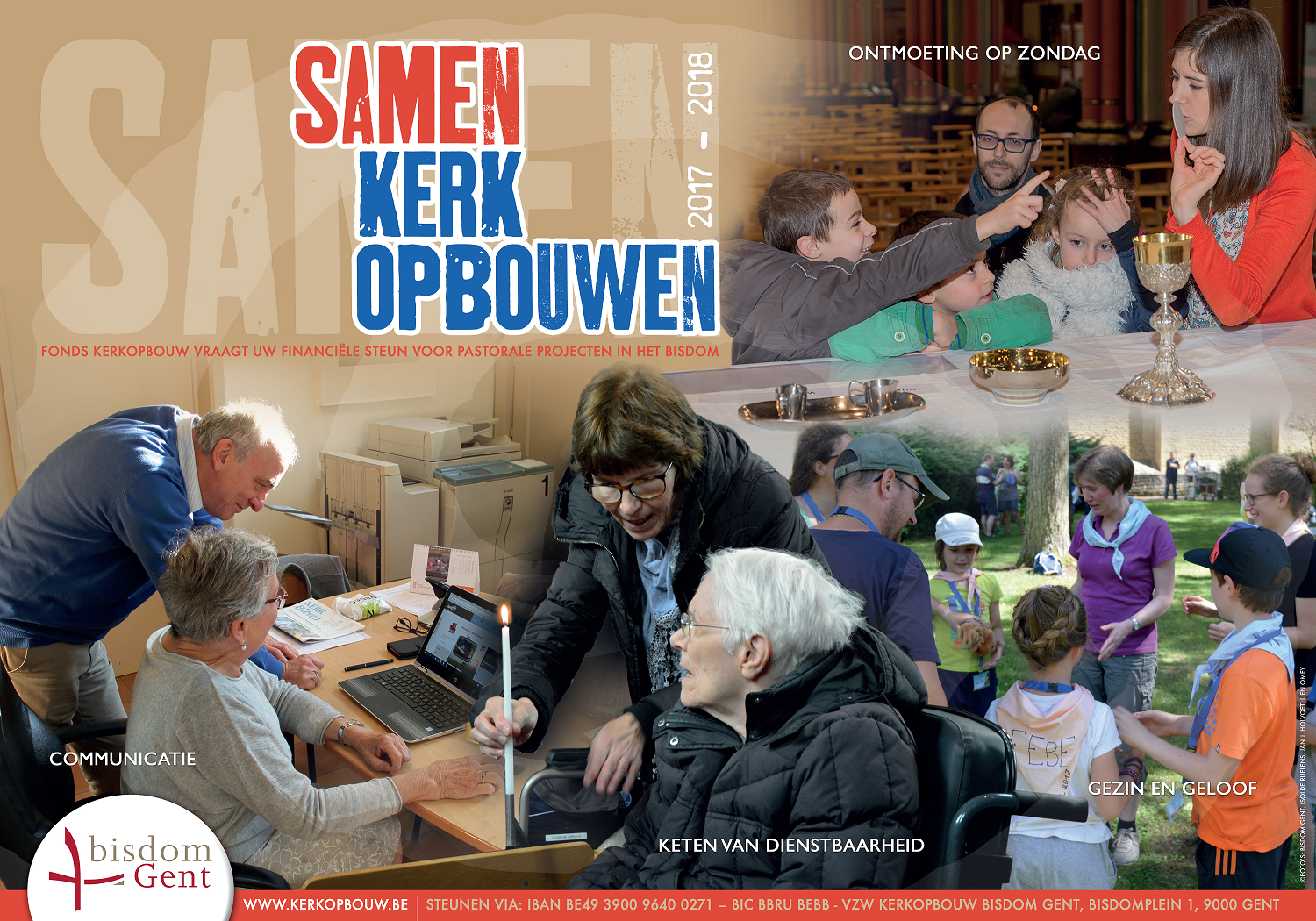 Kerkopbouw 2017-2018 © Bisdom Gent, illustratie: Nathalie Praet Kerkopbouw 2017-2018 © Bisdom Gent, illustratie: Nathalie Praet