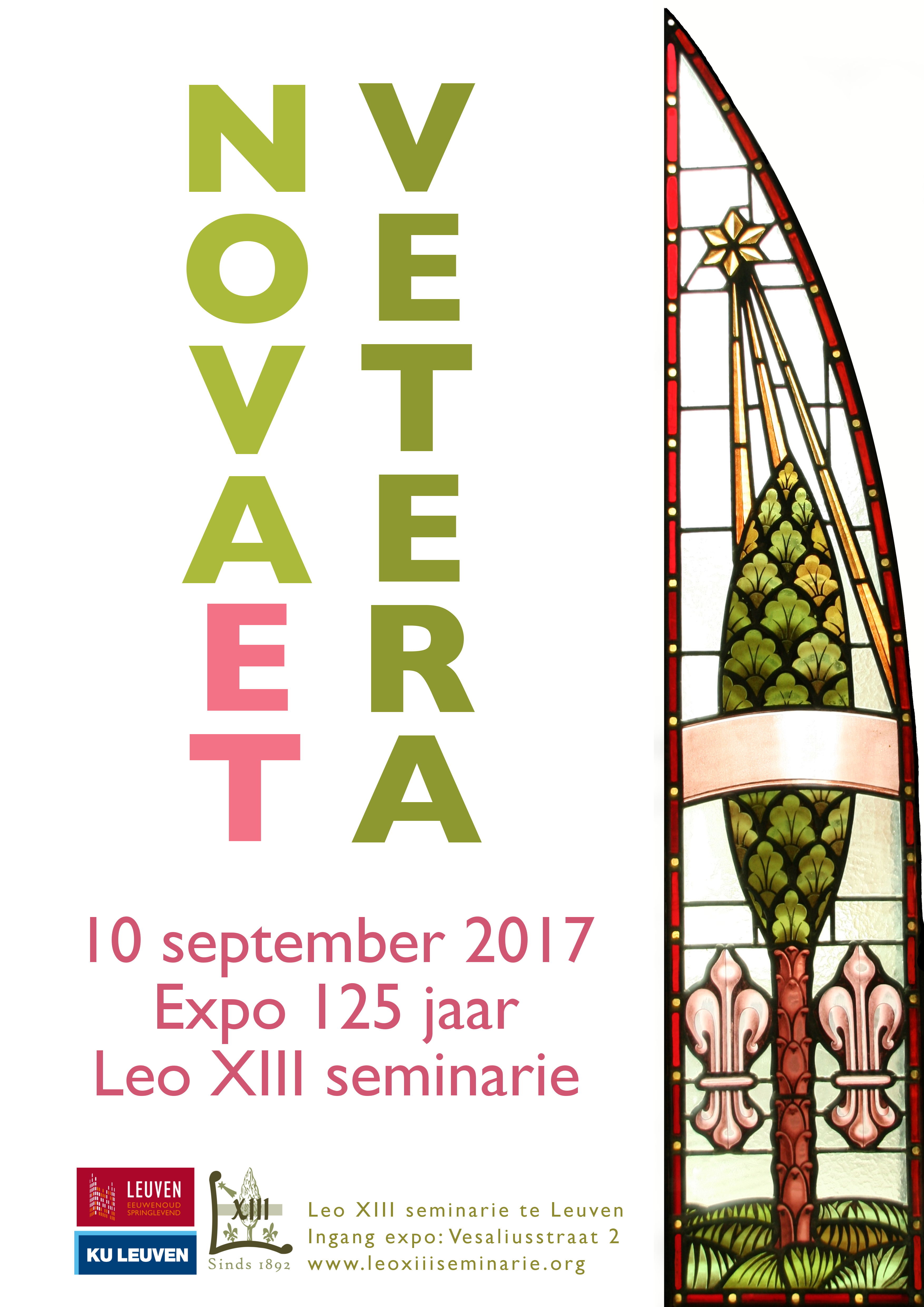 Affiche Nova et Vetera Affiche Nova et Vetera