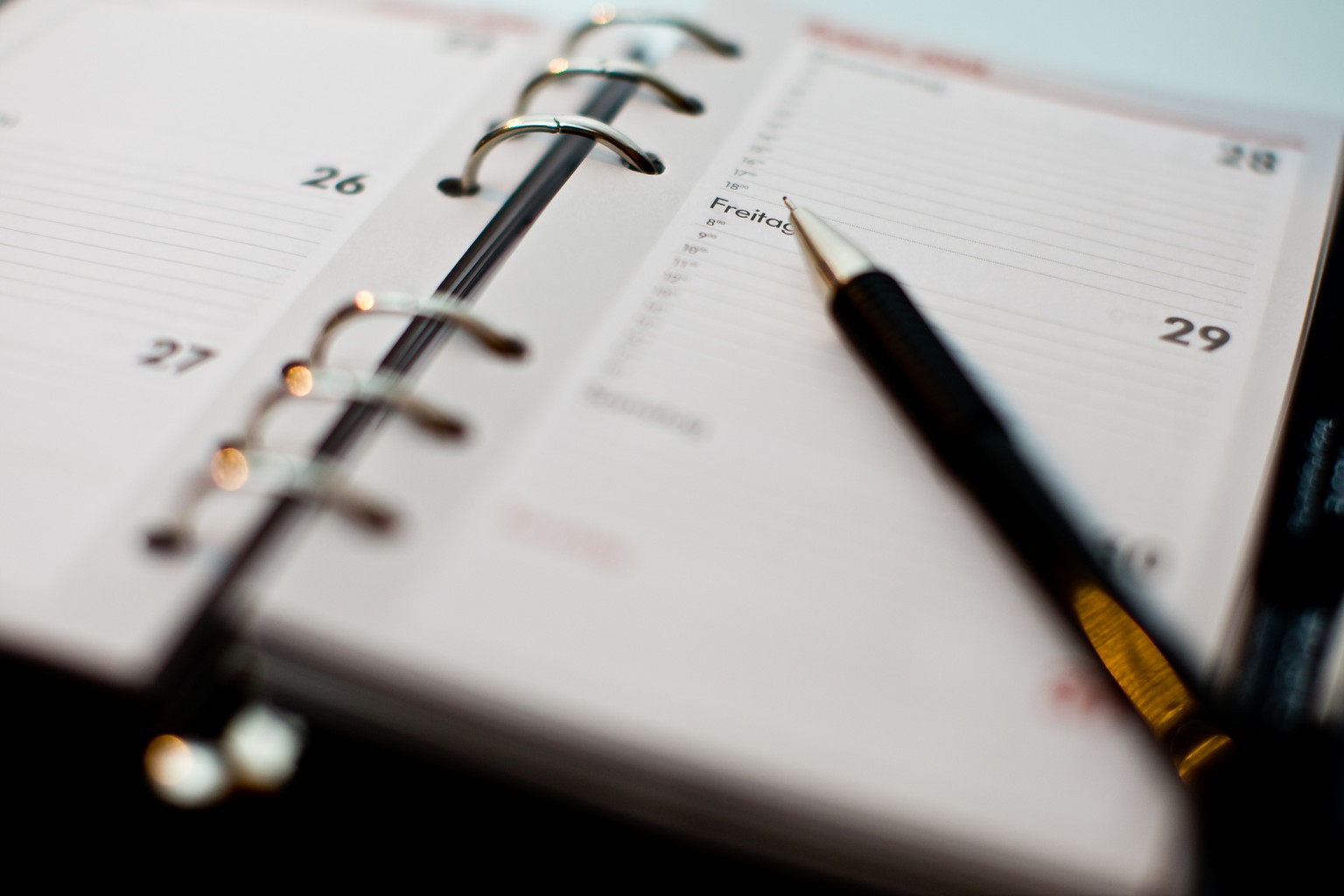 Agenda © Pixabay Agenda © Pixabay