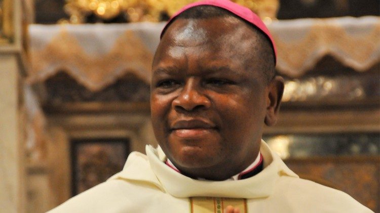 Bisschop Fridolin Ambongo Besungu © Cenco/Vatican Media Bisschop Fridolin Ambongo Besungu © Cenco/Vatican Media