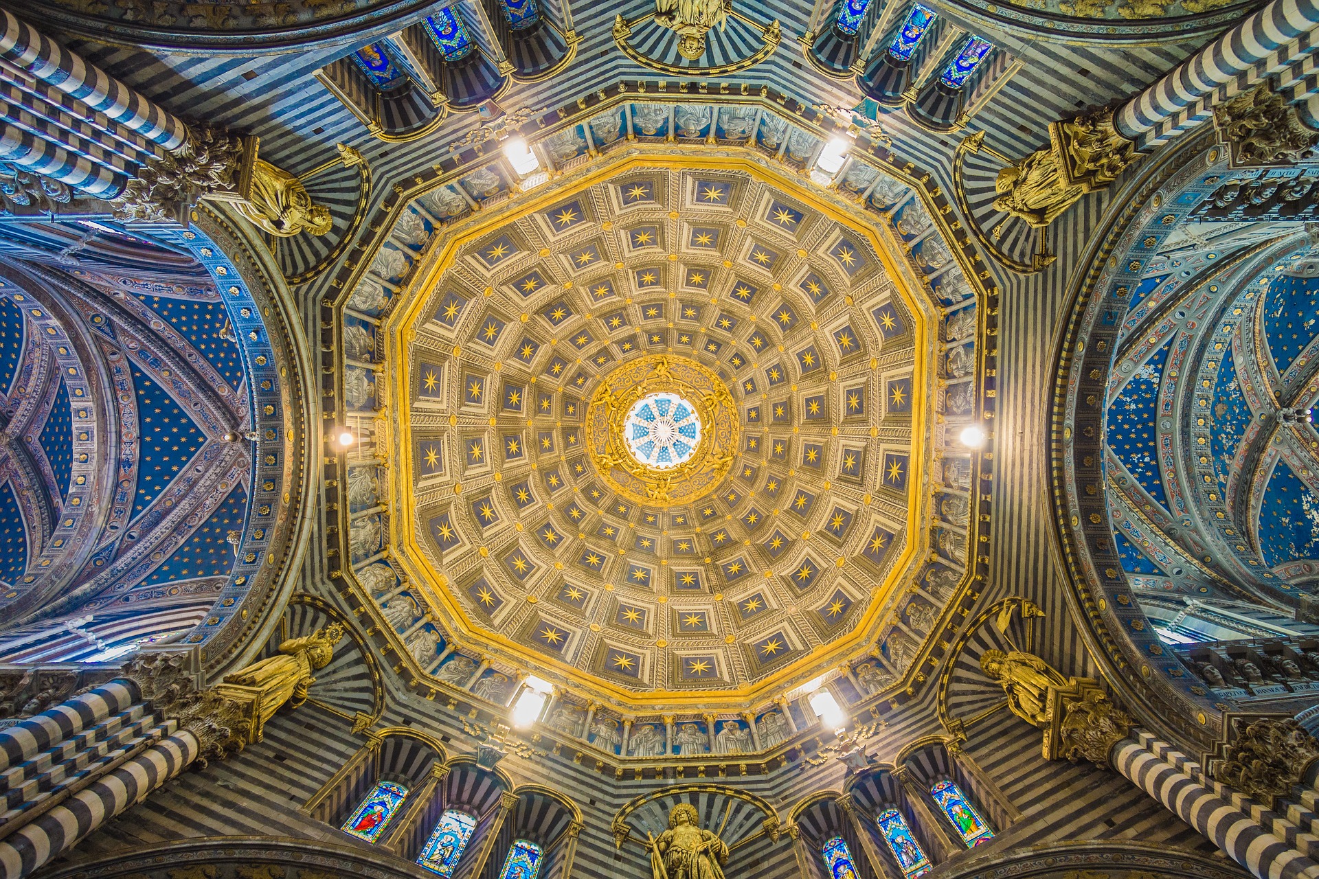 Cattedrale di Santa Maria Assunta in Siena © Pixabay Cattedrale di Santa Maria Assunta in Siena © Pixabay