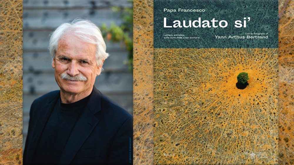 Laudato Si' met foto's van de Franse fotograaf Arthus-Bertrand © Vatican Media Laudato Si' met foto's van de Franse fotograaf Arthus-Bertrand © Vatican Media