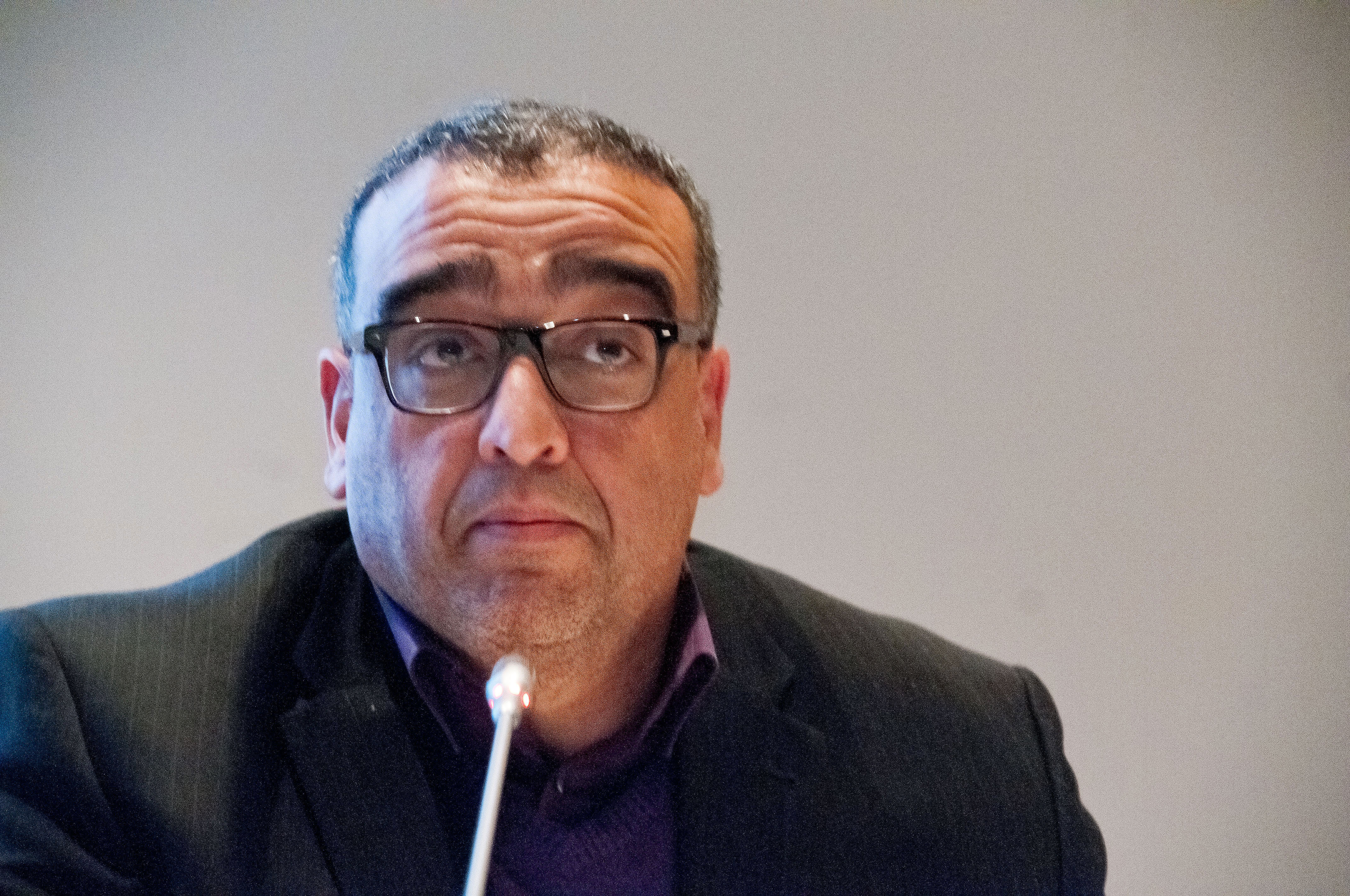 Mohamed Achaibi, Moslimexecutieve © Philippe Keulemans Mohamed Achaibi, Moslimexecutieve © Philippe Keulemans