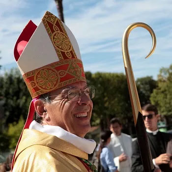 Mgr. Aupetit, aartsbisschop van Parijs © Bisdom Nanterre/CEF Mgr. Aupetit, aartsbisschop van Parijs © Bisdom Nanterre/CEF