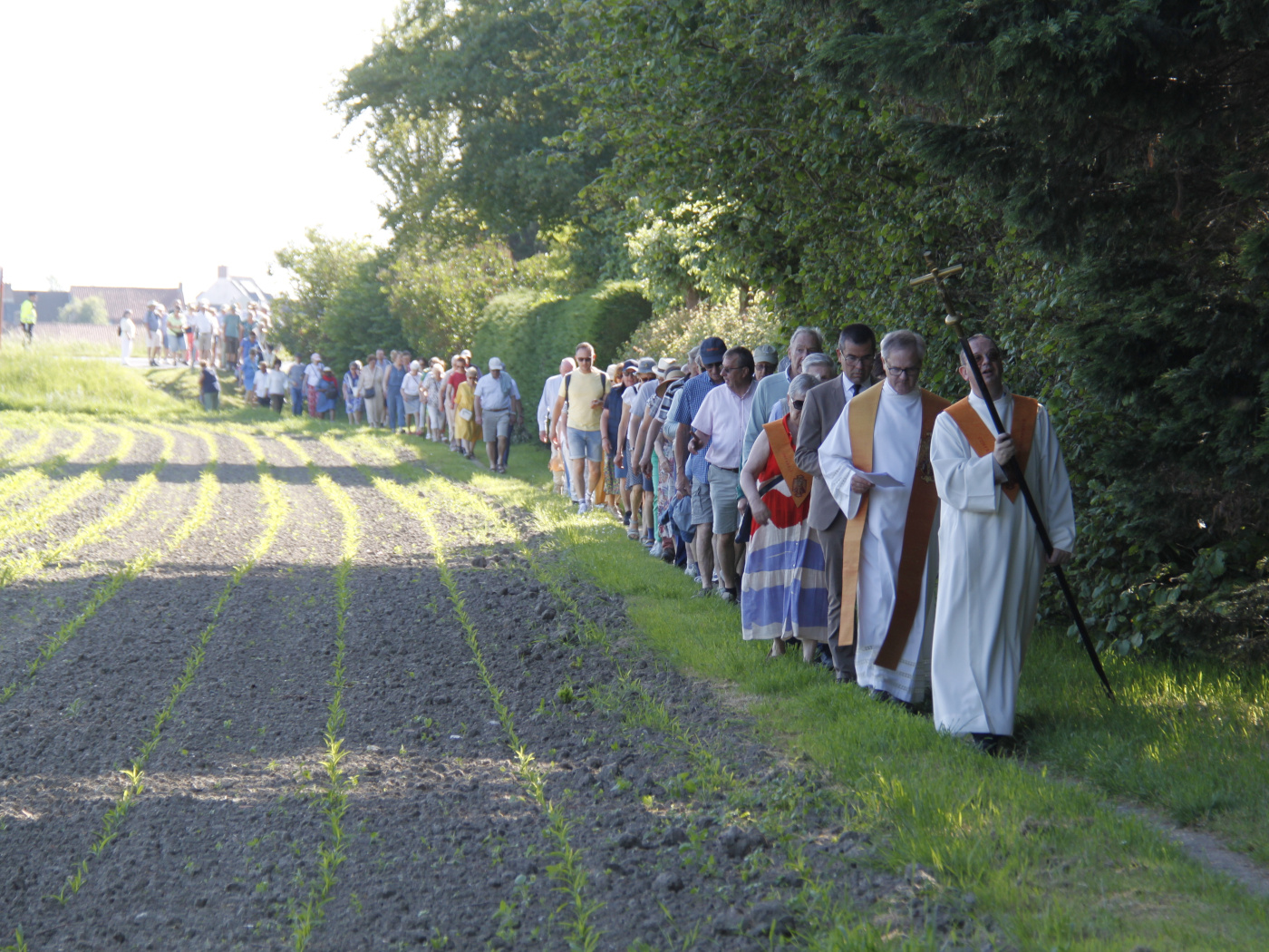 De bedevaart naar het Sint-Willibrordusputje 25 mei