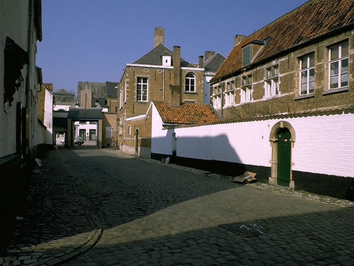 Het Begijnhof van Lier © Onroerend Erfgoed Het Begijnhof van Lier © Onroerend Erfgoed