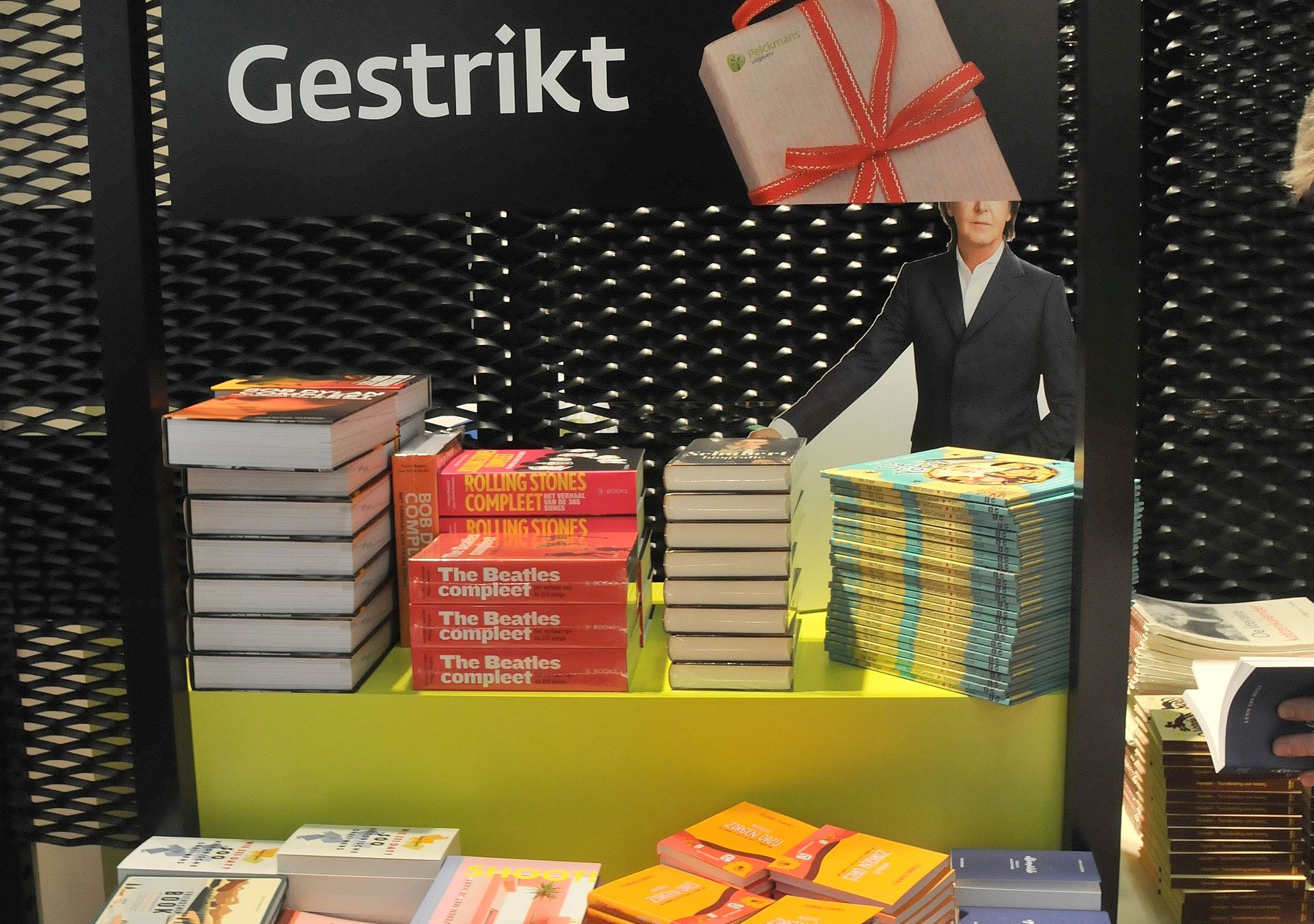 De Boekenbeurs in Antwerpen © Philippe Keulemans De Boekenbeurs in Antwerpen © Philippe Keulemans