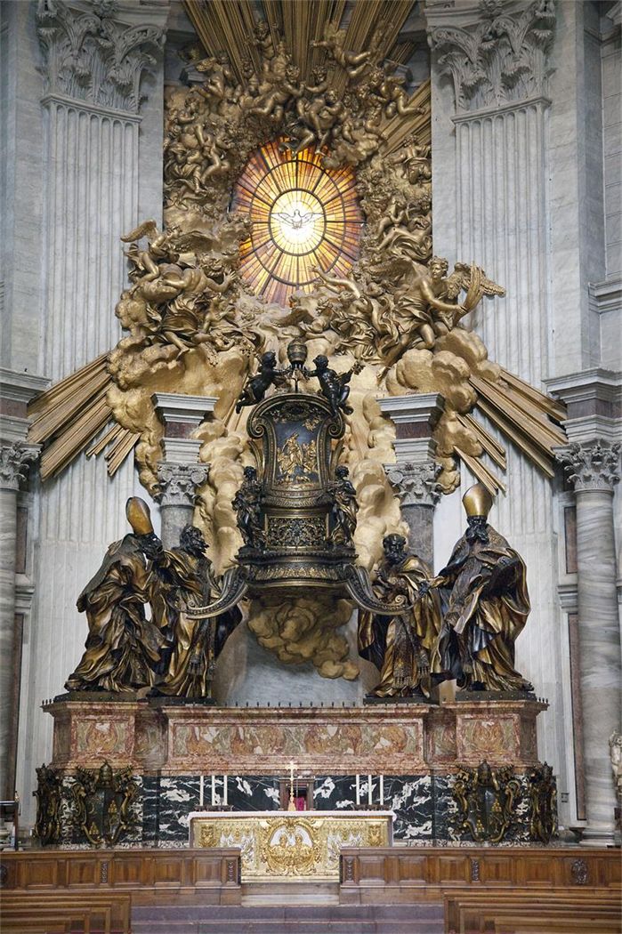 Petrus' stoel Petrus' stoel