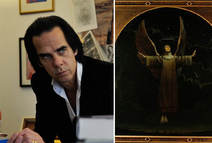 Afbeeldingsresultaat voor nick cave christina the astonishing