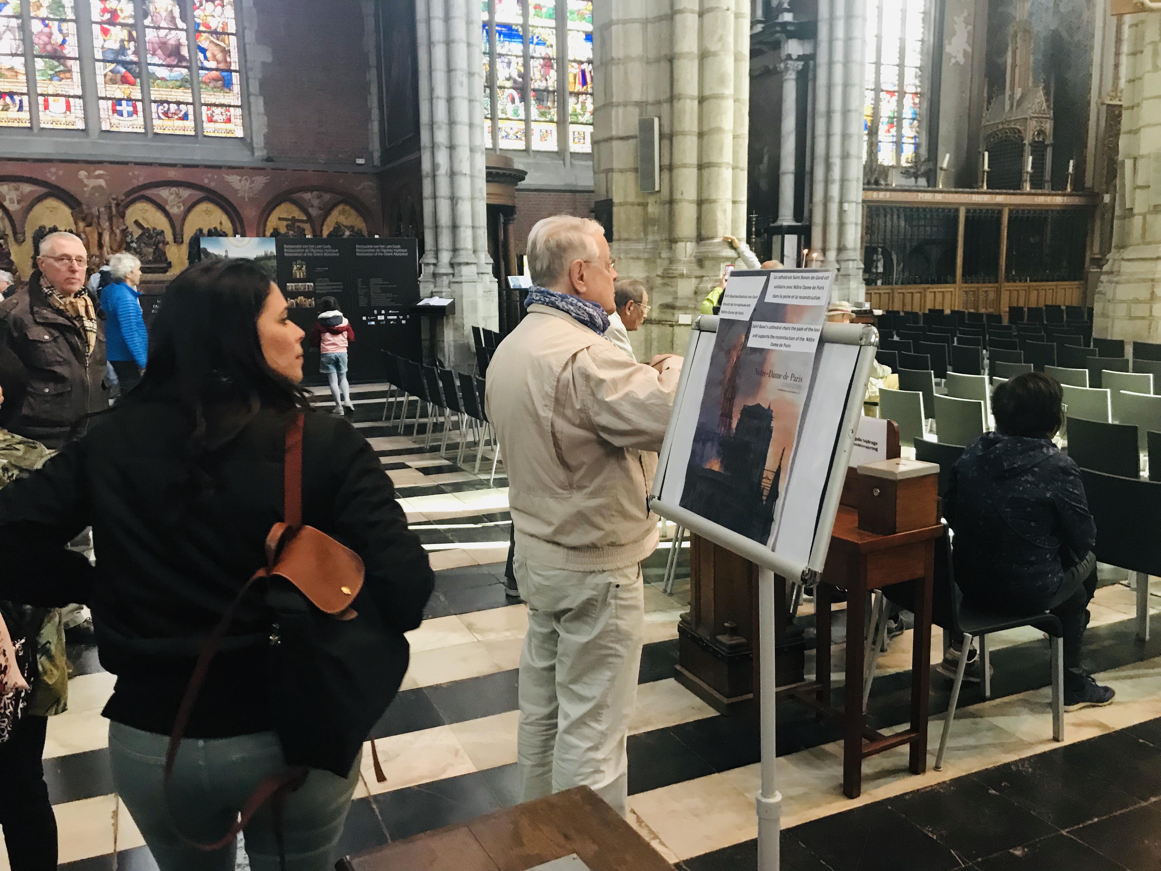 Oproep tot solidariteit met Notre Dame © Bisdom Gent Oproep tot solidariteit met Notre Dame © Bisdom Gent