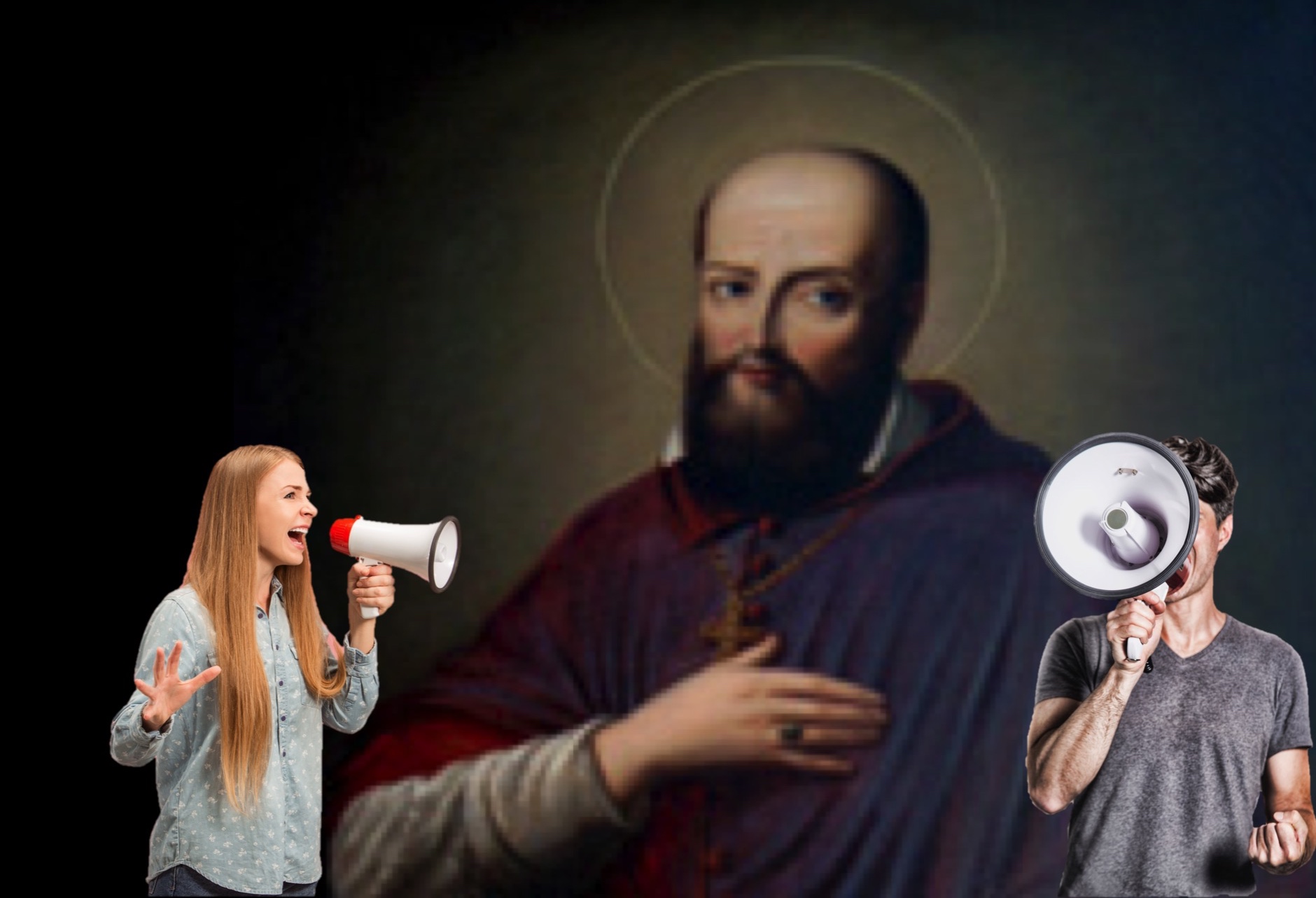 Deugdzaam debatteren? Dan kunnen we nog wat leren van de heilige Franciscus van Sales. © Elements Envato Deugdzaam debatteren? Dan kunnen we nog wat leren van de heilige Franciscus van Sales. © Elements Envato