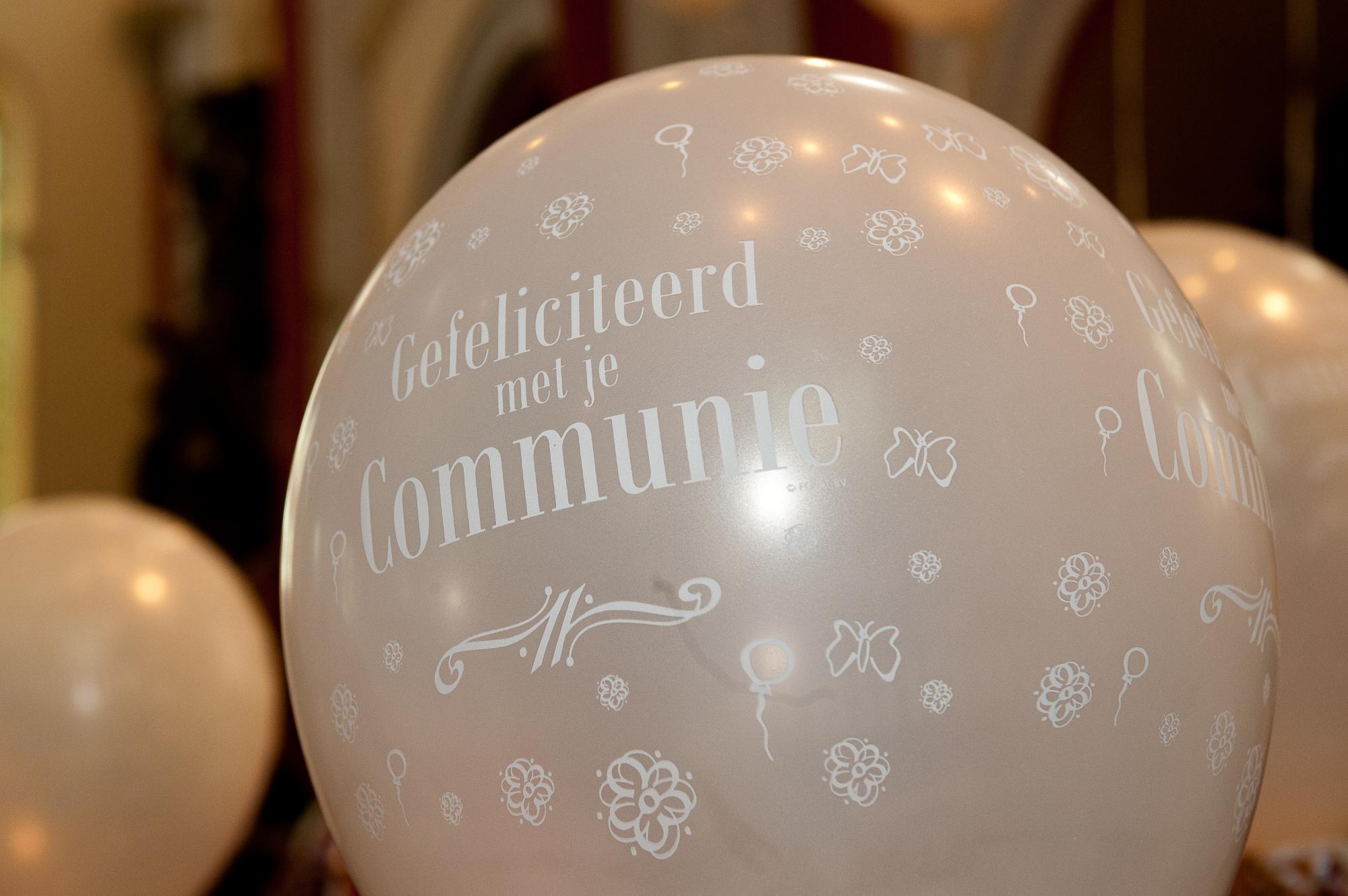 Eerste communie in H.Hart