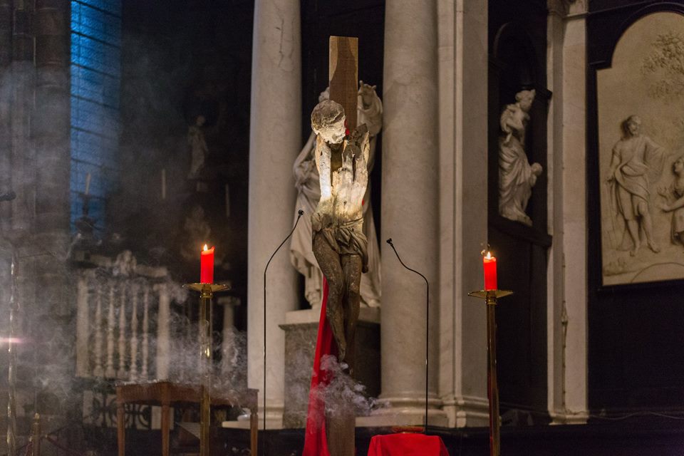 Goede Vrijdagwake 2017 © IJD, foto: Koen Van den Bossche Goede Vrijdagwake 2017 © IJD, foto: Koen Van den Bossche