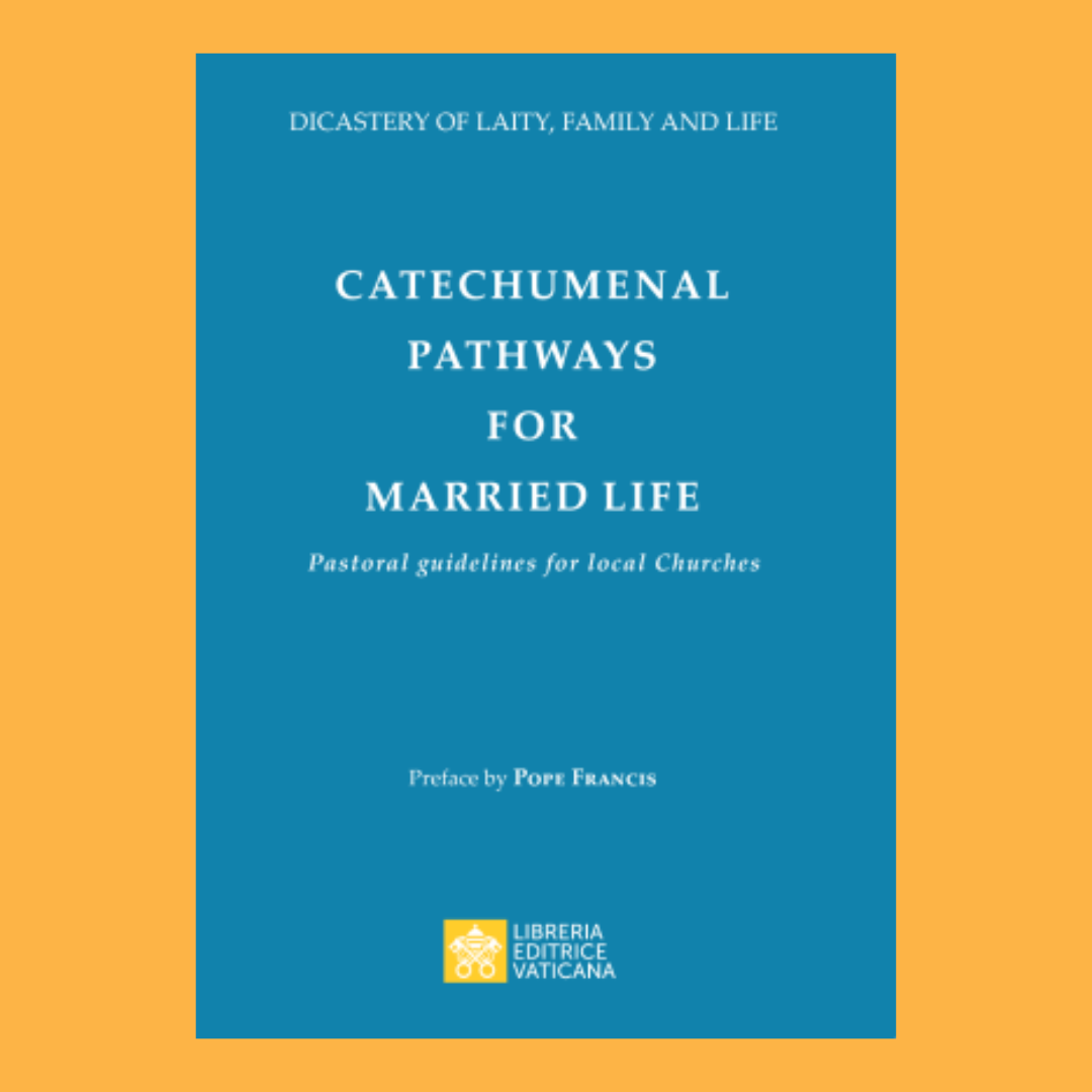 Cover van Catechumenal Pathways for Married Life © Libreria Editrice Vaticana