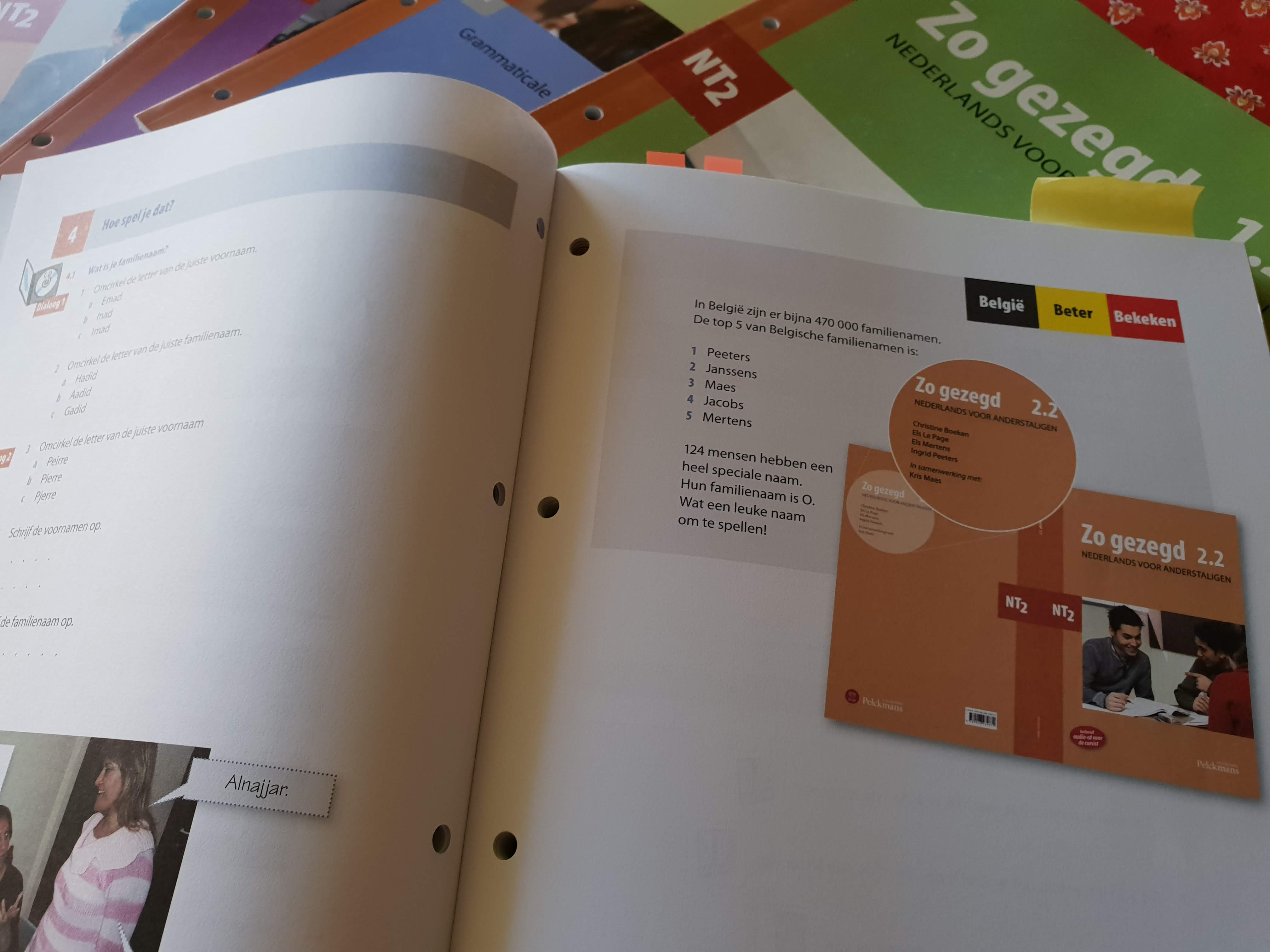 Cursus Nederlands © Dirk Adams Cursus Nederlands © Dirk Adams