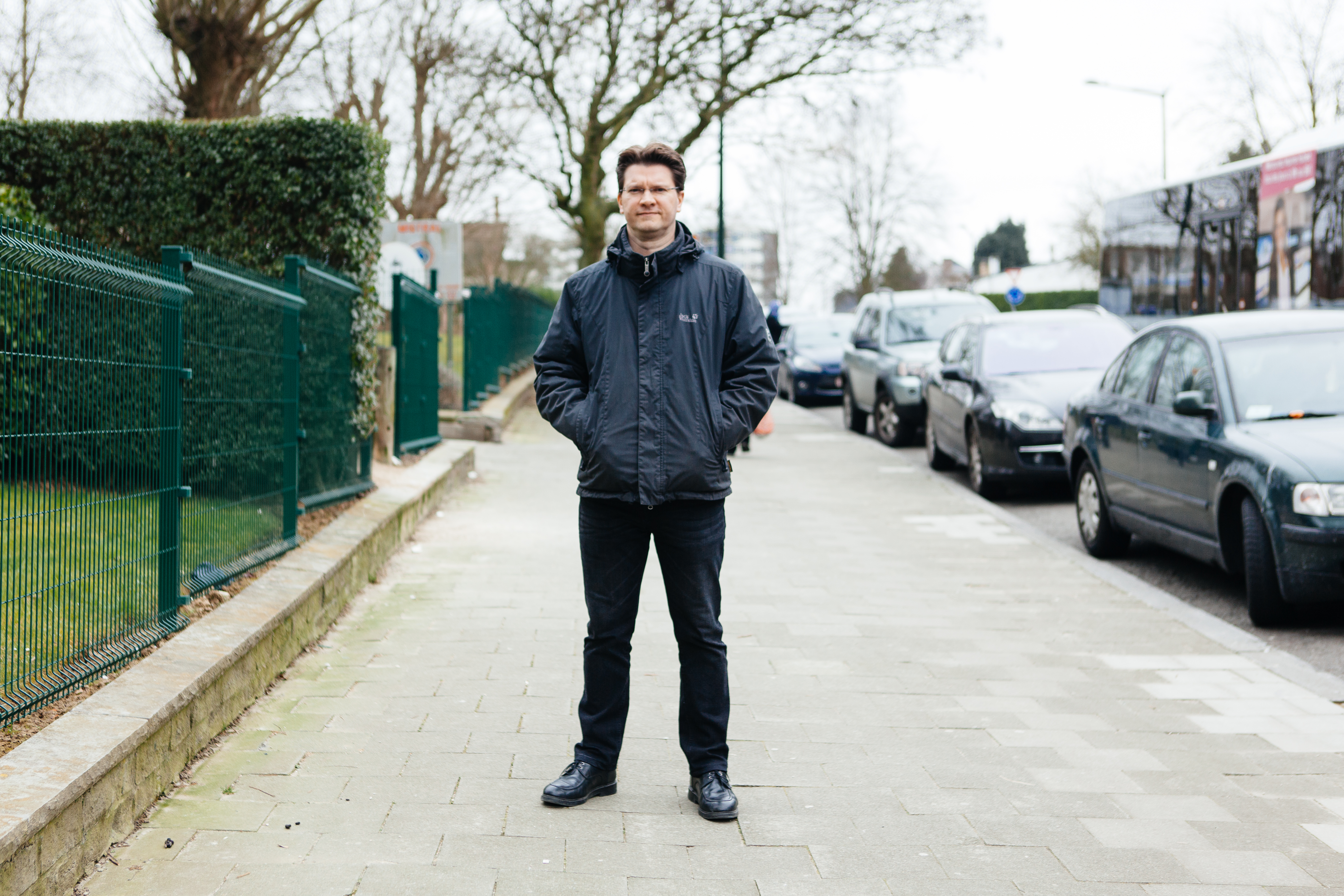 David Lambrechts uit Laken. © Mathias Hannes David Lambrechts uit Laken. © Mathias Hannes