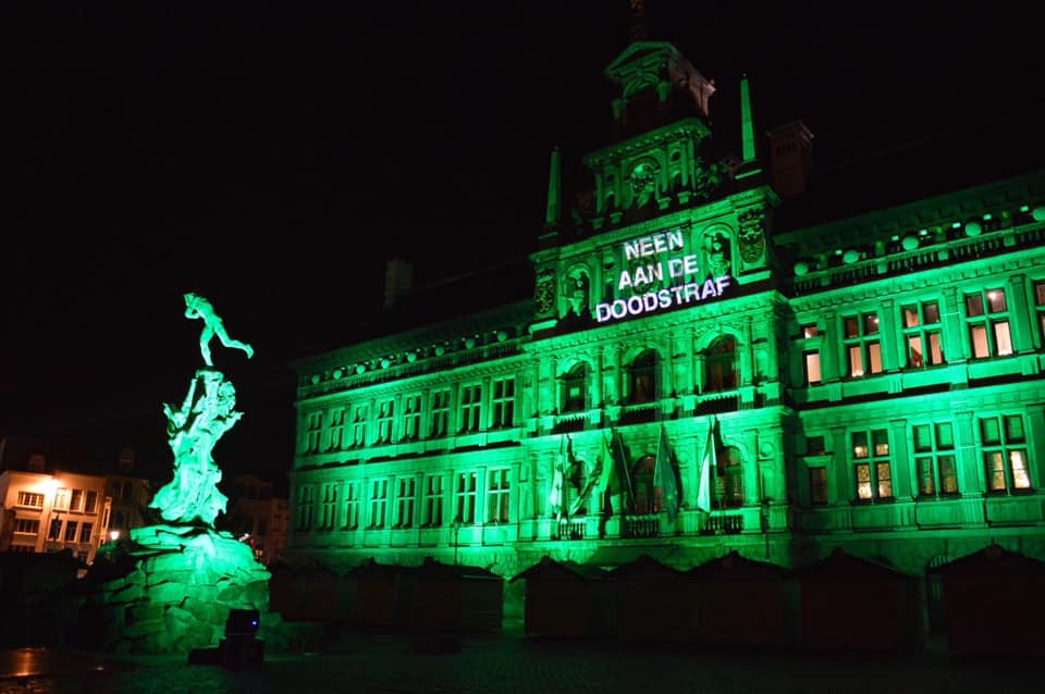 Het stadhuis van Antwerpen © Cities for Life Het stadhuis van Antwerpen © Cities for Life