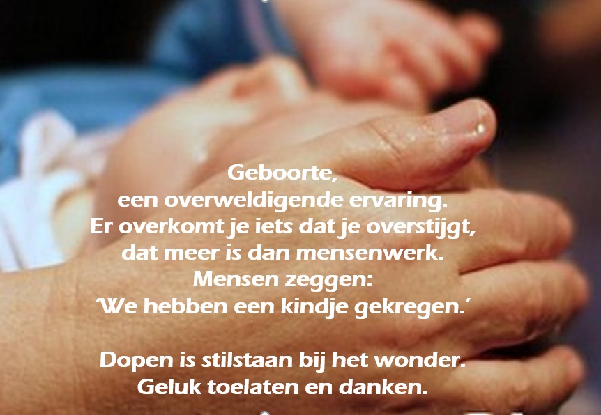 Geboorte & Doop Geboorte & Doop
