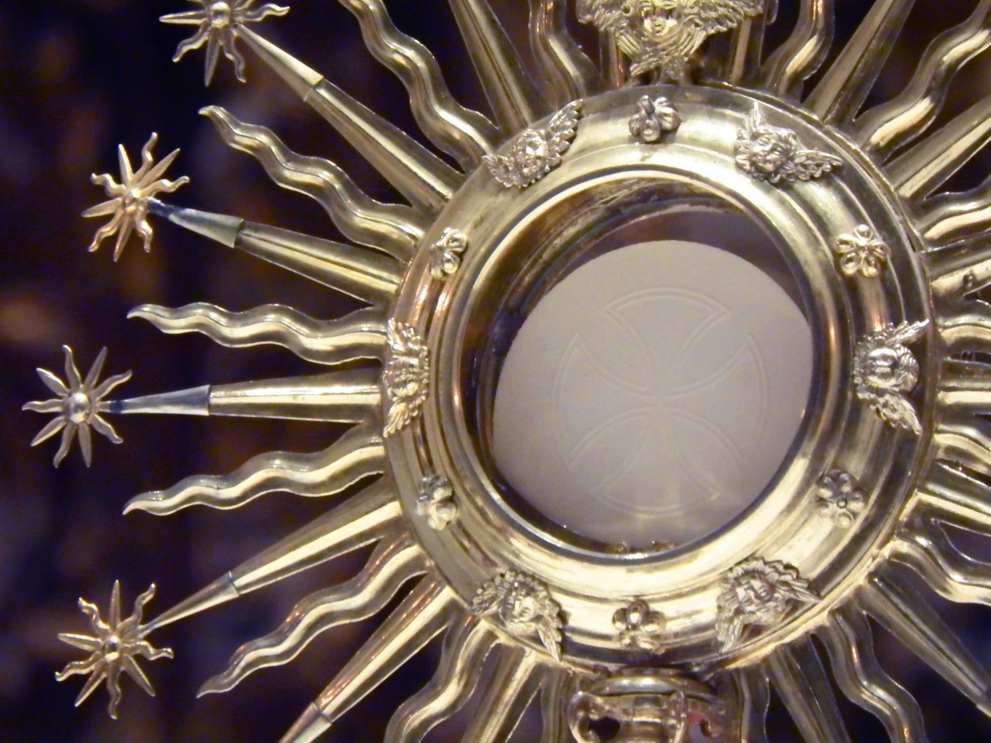 Sacramentsdag 'gestorven opdat wij zouden leven'