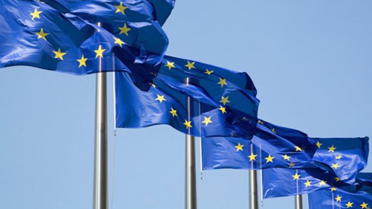 De vlag van de Europese Unie © EU De vlag van de Europese Unie © EU