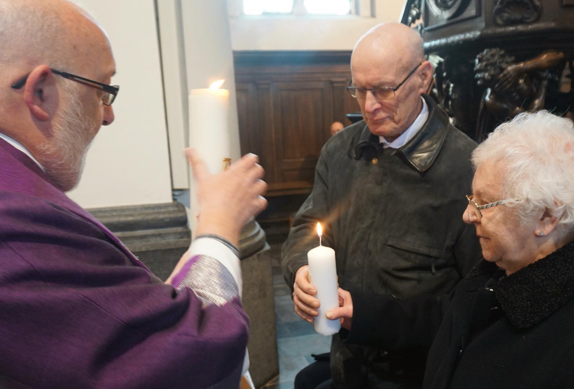 Jos en MIt vierden hun 60 jarig huwelijksjubileum Jos en MIt vierden hun 60 jarig huwelijksjubileum