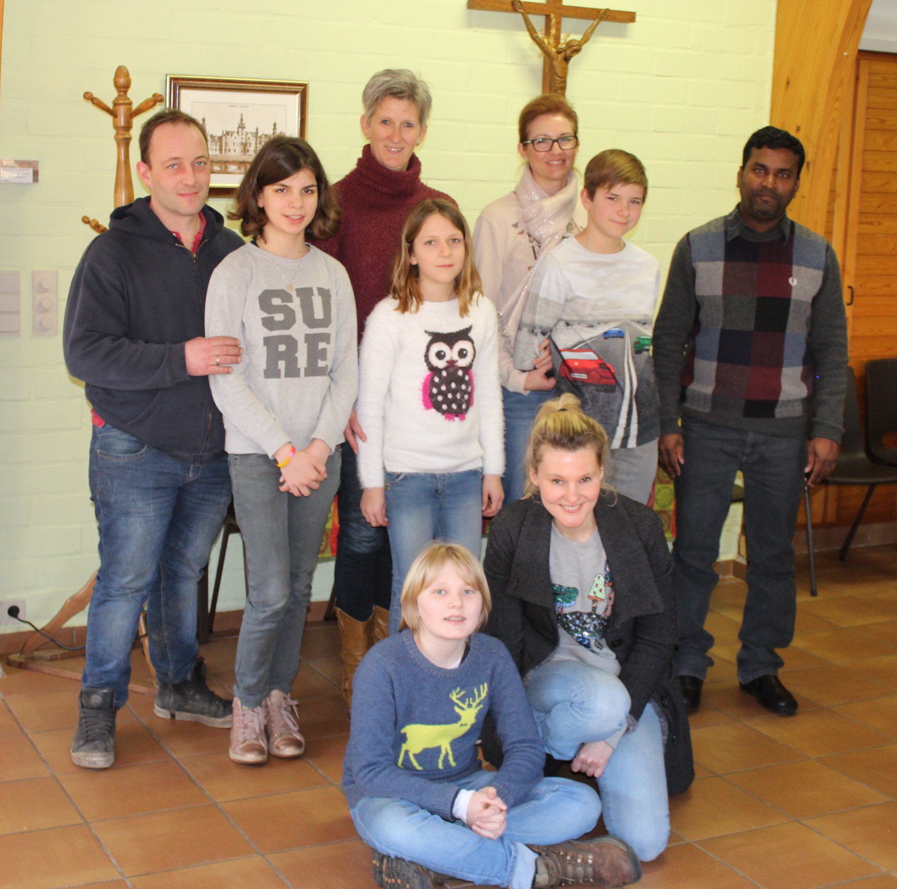 cool project: vormelingen maken kennis met Pater David cool project: vormelingen maken kennis met Pater David