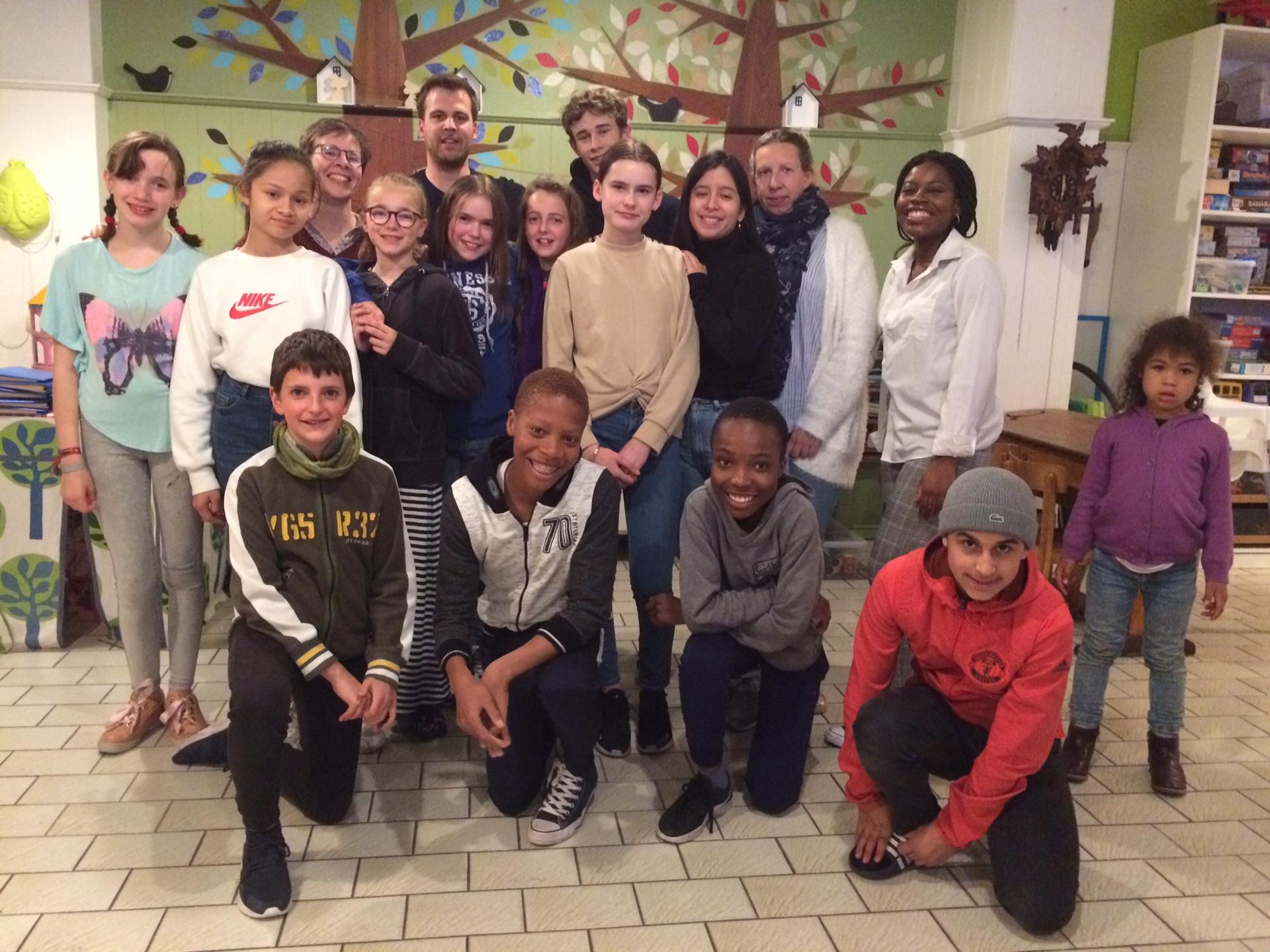 Vormelingen in Warm Noord 2019 Vormelingen in Warm Noord 2019
