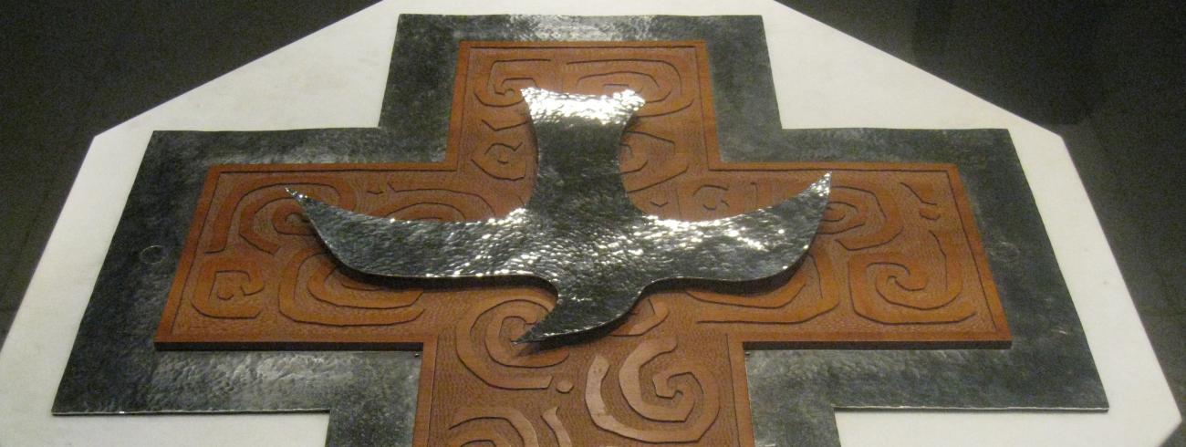 Parijs, Notre Dame de l' Arche de l'alliance, J. Polfliet Parijs, Notre Dame de l' Arche de l'alliance, J. Polfliet