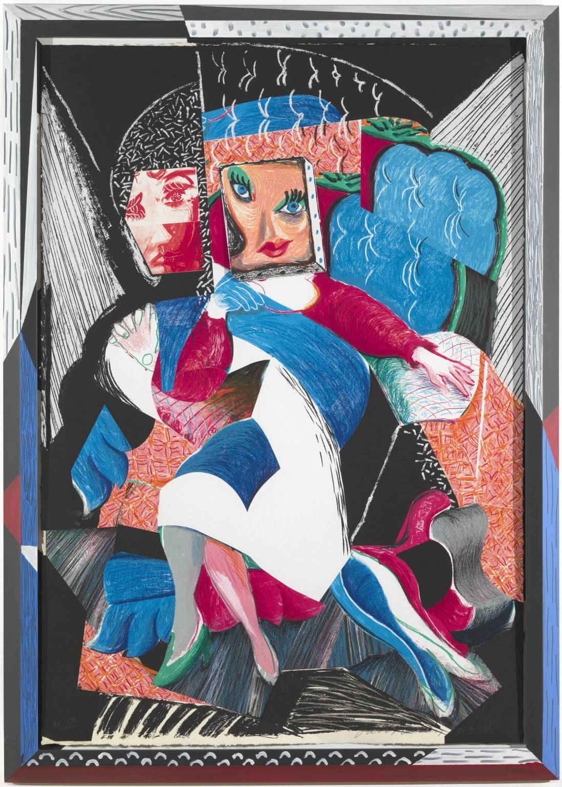 David Hockney, Portrait of Mother II © Tate Museum David Hockney, Portrait of Mother II © Tate Museum