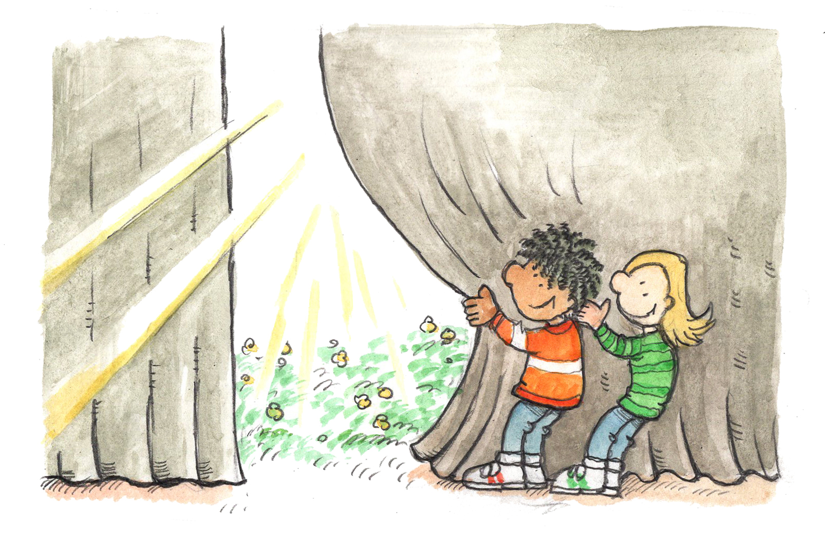 Hoop is ... uitkijken naar licht © Joris Snaet Hoop is ... uitkijken naar licht © Joris Snaet