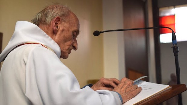 Jacques Hamel © Bisdom Rouen Jacques Hamel © Bisdom Rouen