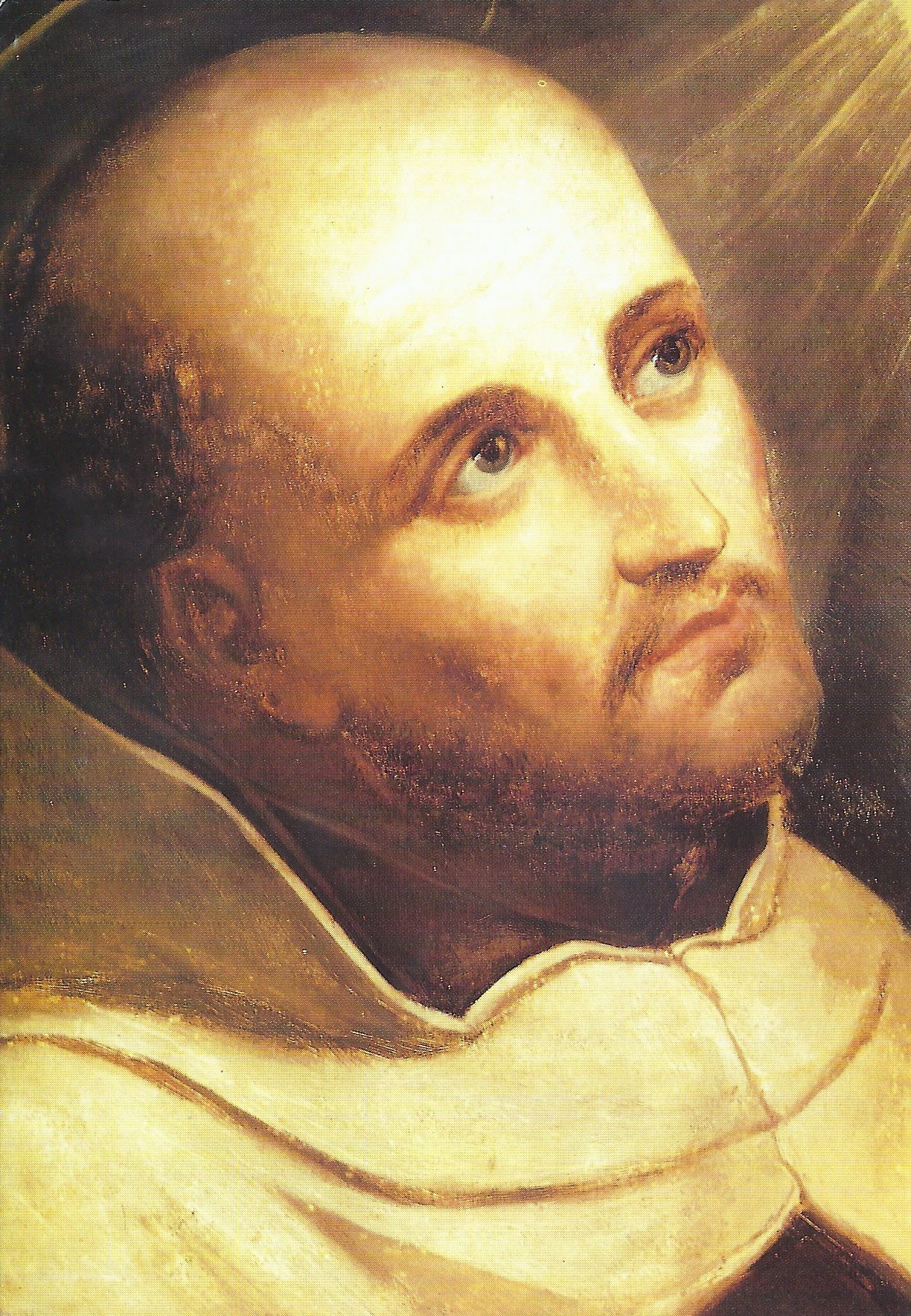 Johannes van het Kruis geschilderd door J. Meganck. Karmel Brussel. ©Carmelitana Johannes van het Kruis geschilderd door J. Meganck. Karmel Brussel. ©Carmelitana