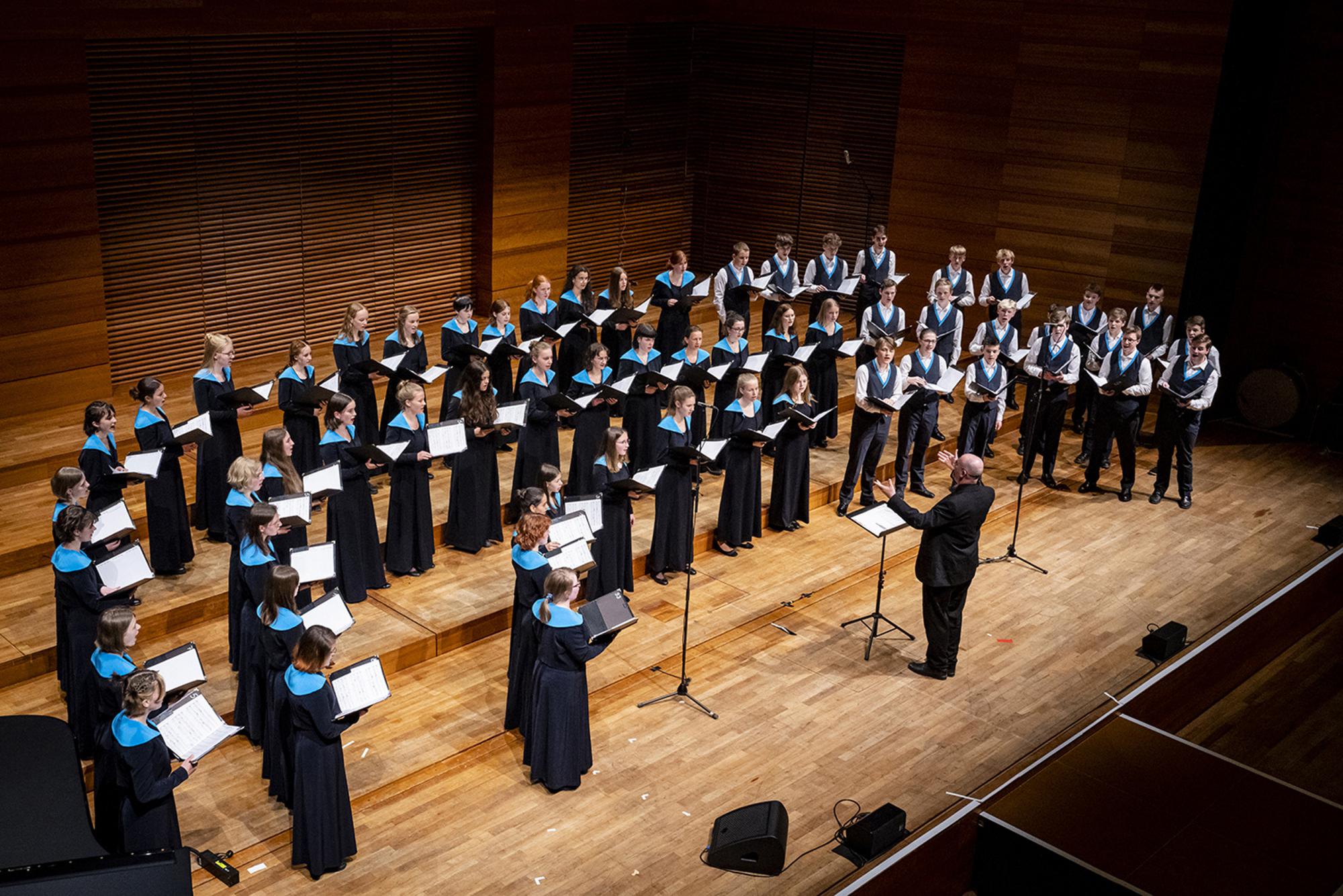 Gratis Kerstconcert - Schola cantorum Weimar (D) - 21 Dec 16.30 u