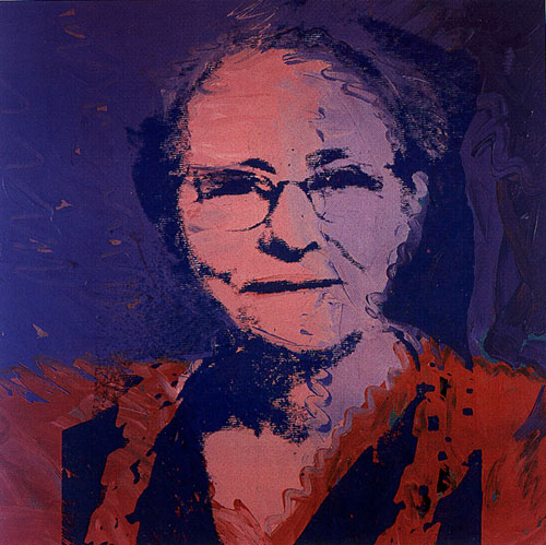 Andy Warhol, Julia Warhola © Wikiart Andy Warhol, Julia Warhola © Wikiart