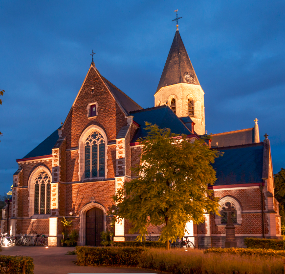 Foto's SintPauluskerk SintPauwels