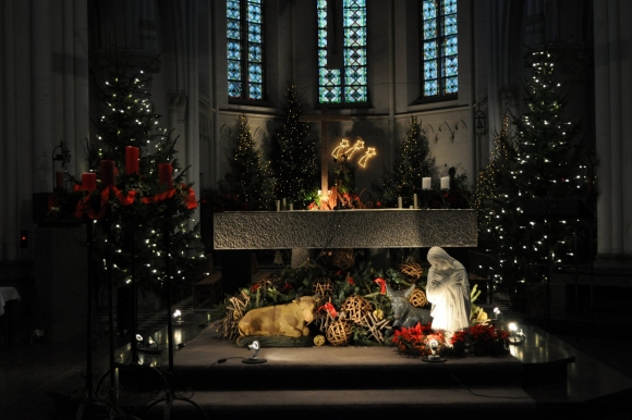 2,4 miliardi di cristiani festeggiano il Natale