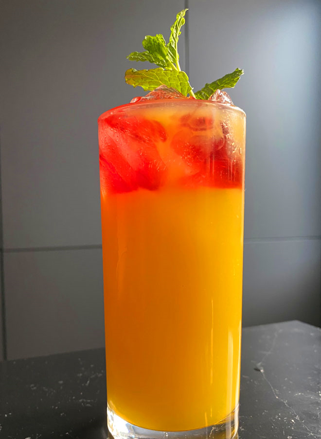 Kindercoctail zonder alcohol © Kidsproof.nl Kindercoctail zonder alcohol © Kidsproof.nl